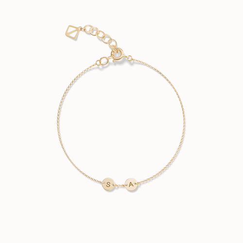 Create Your Own - 2 Initials Bracelet