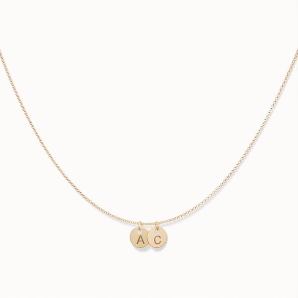 Create Your Own - 2 Initials Necklace