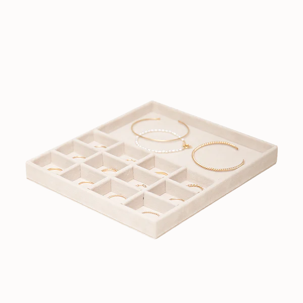 Jewelry Box - beige