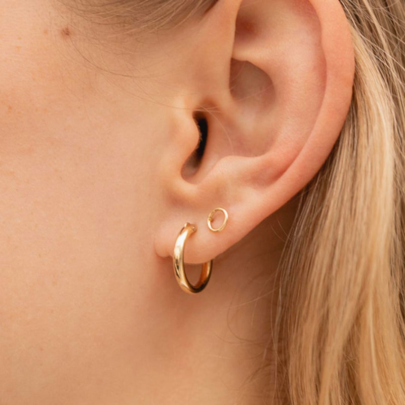 Bold Hoops Small