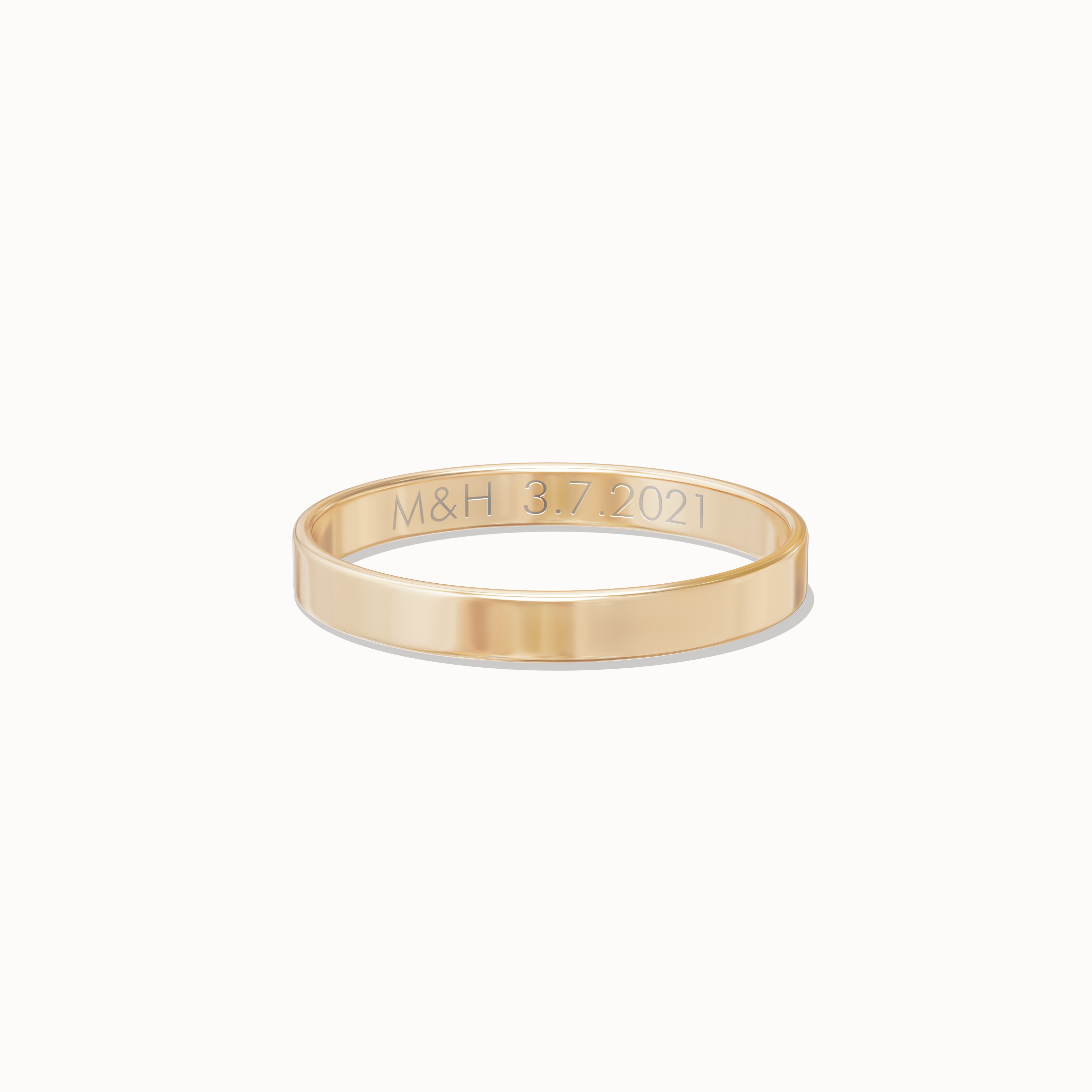 Bold Wedding Band