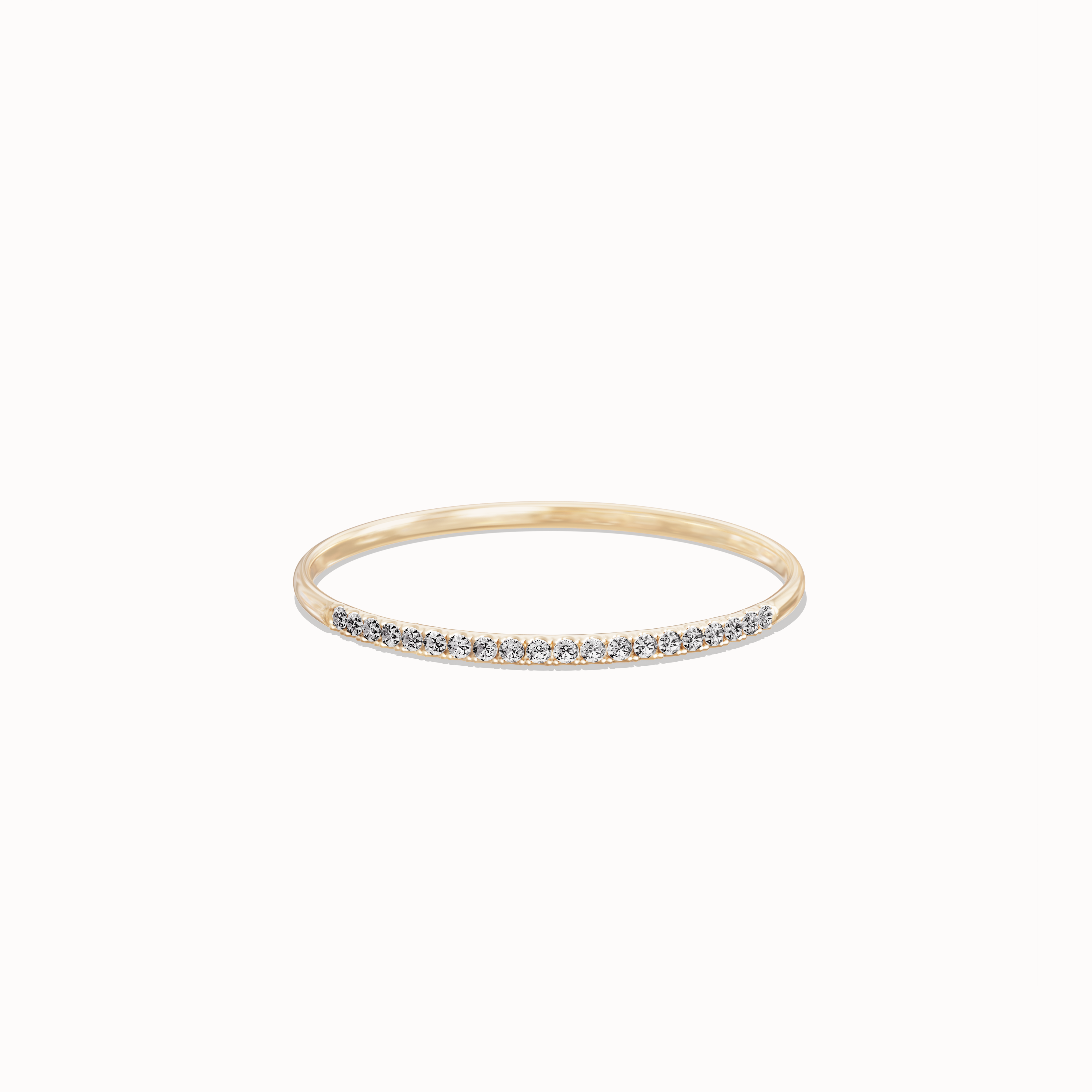 Eternity Wedding Band - 0,2ct Salt & Pepper Diamonds