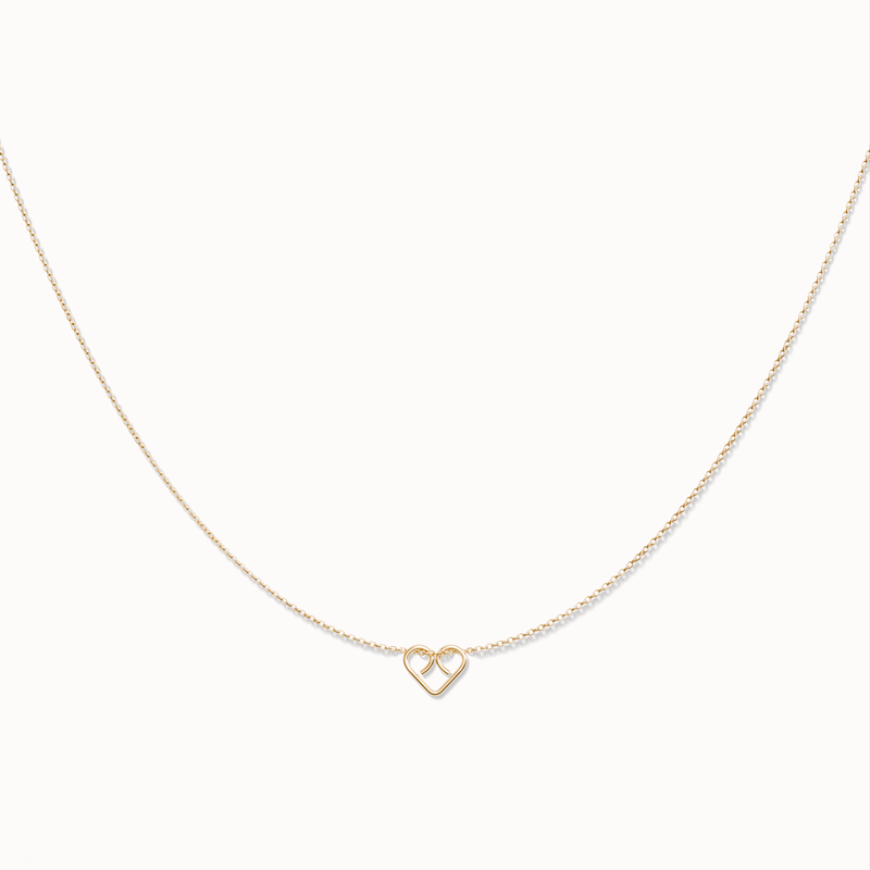 Heart of Gold Necklace