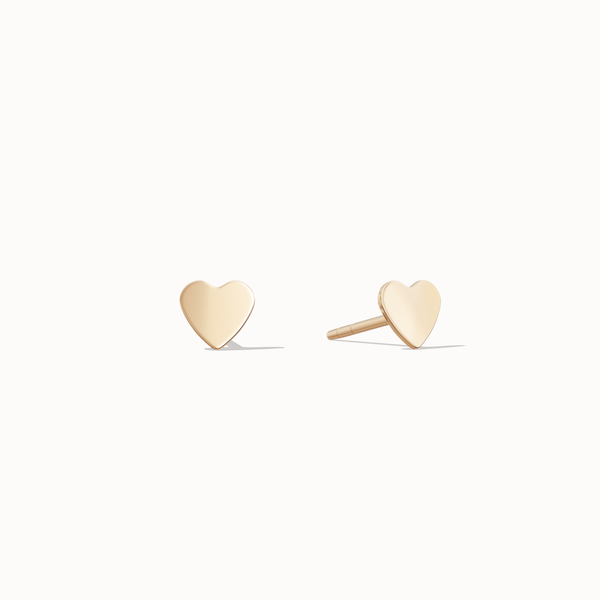 Heart Studs