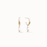 Pearl Mini Hoops