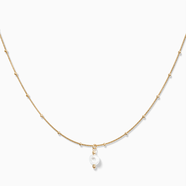 Pearl Mini Necklace