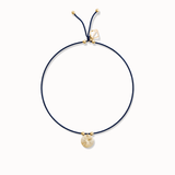 Soléa Cord Bracelet - Lapis