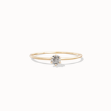 Twinkle Diamond Ring - 0.1ct Salt & Pepper Diamond