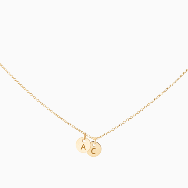 Create Your Own - 2 Initials Necklace