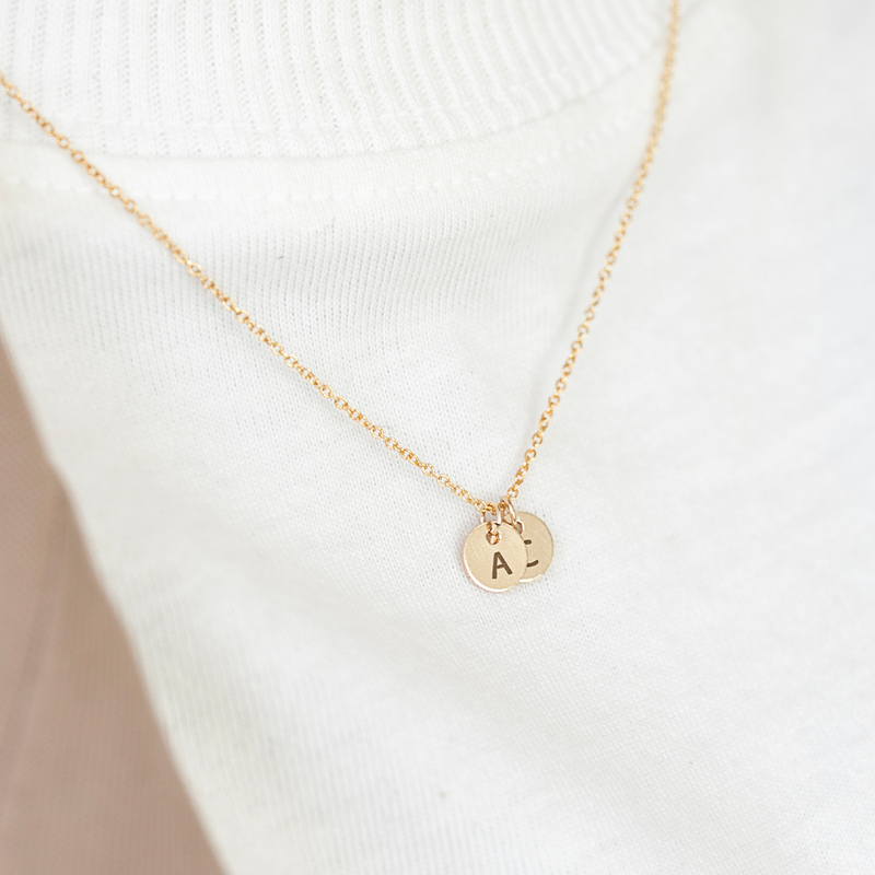Create Your Own - 2 Initials Necklace