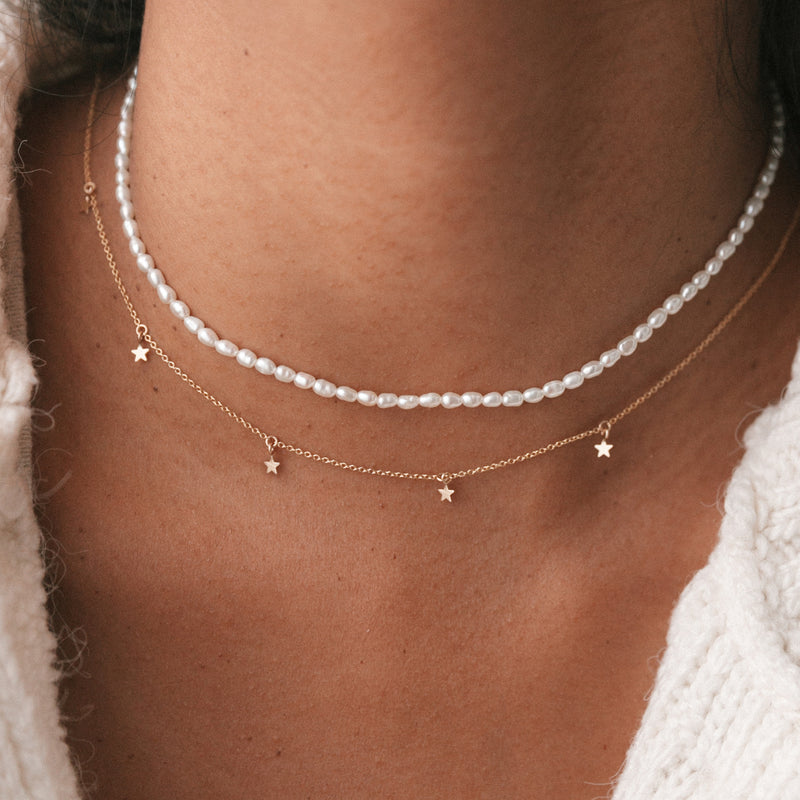 Tiny Stars Necklace